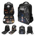 Mochila Organizadora de Barbero Profesional | Bolso Porta Herramientas Negro