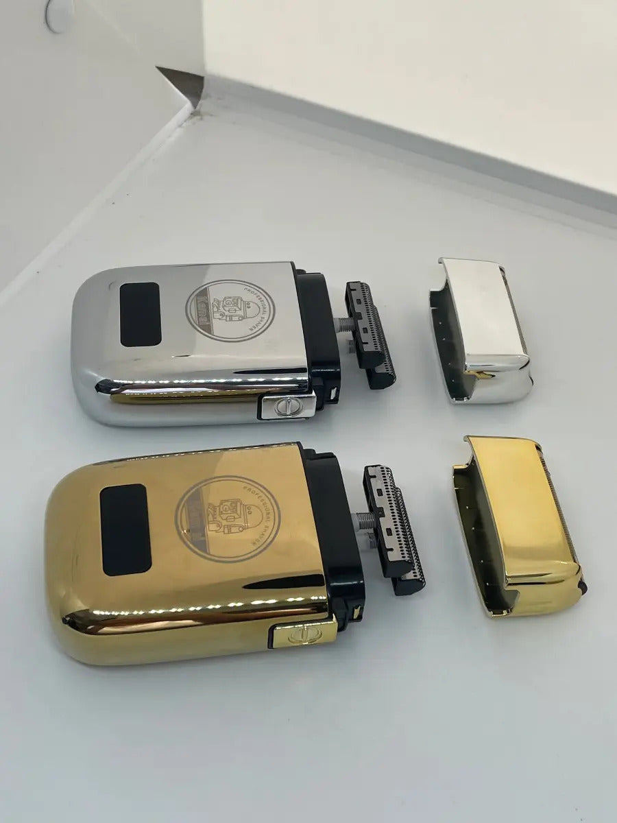 Cabezal Repuesto De Maquina Afeitadora Km-tx1 / Tx3 Dorado