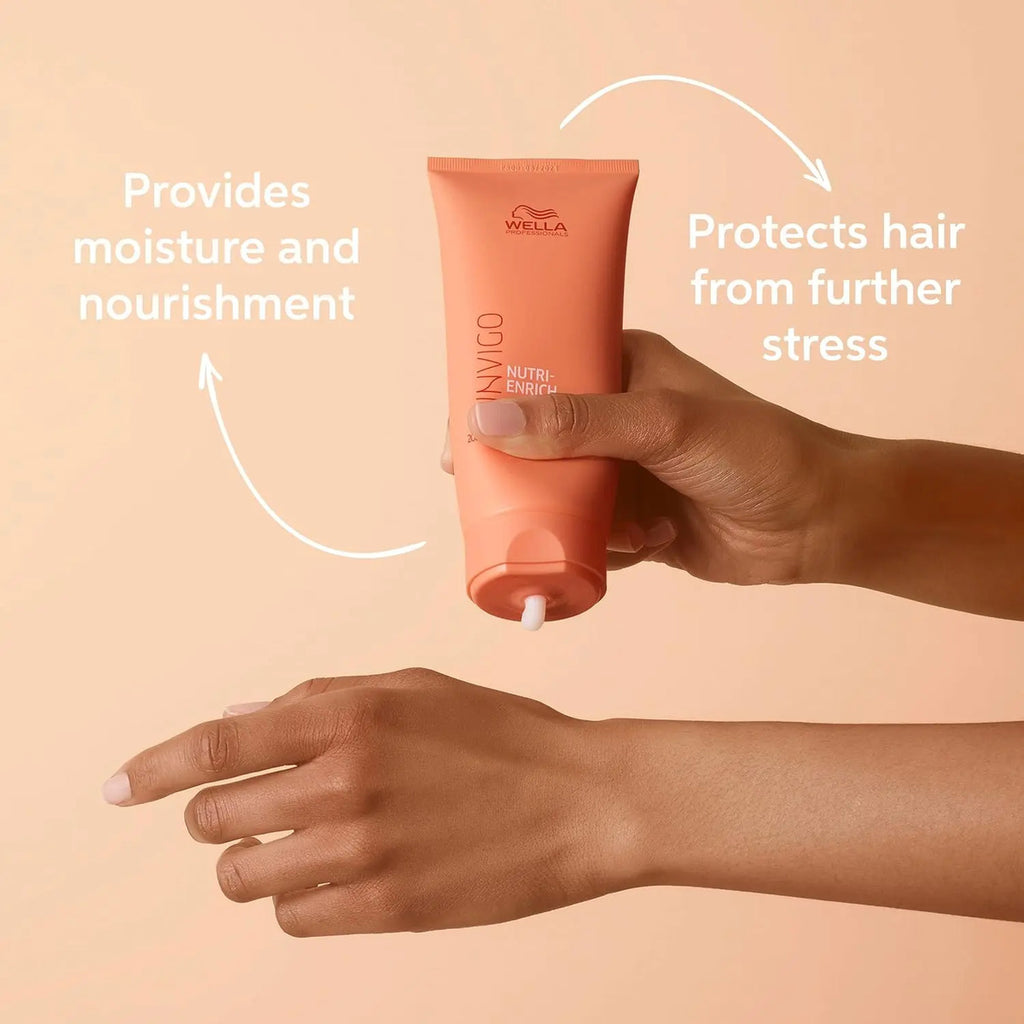 Acondicionador Wella Invigo Nutri-Enrich 200ml - Nutrición Profunda