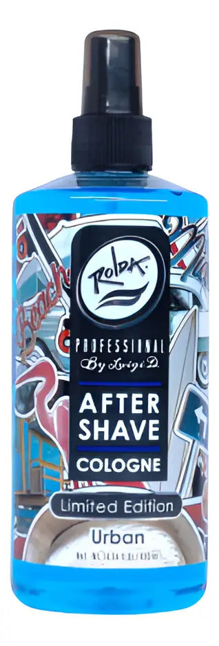 After Shave Colonia Rolda Urban 410ml - Loción Post Afeitado Refrescante