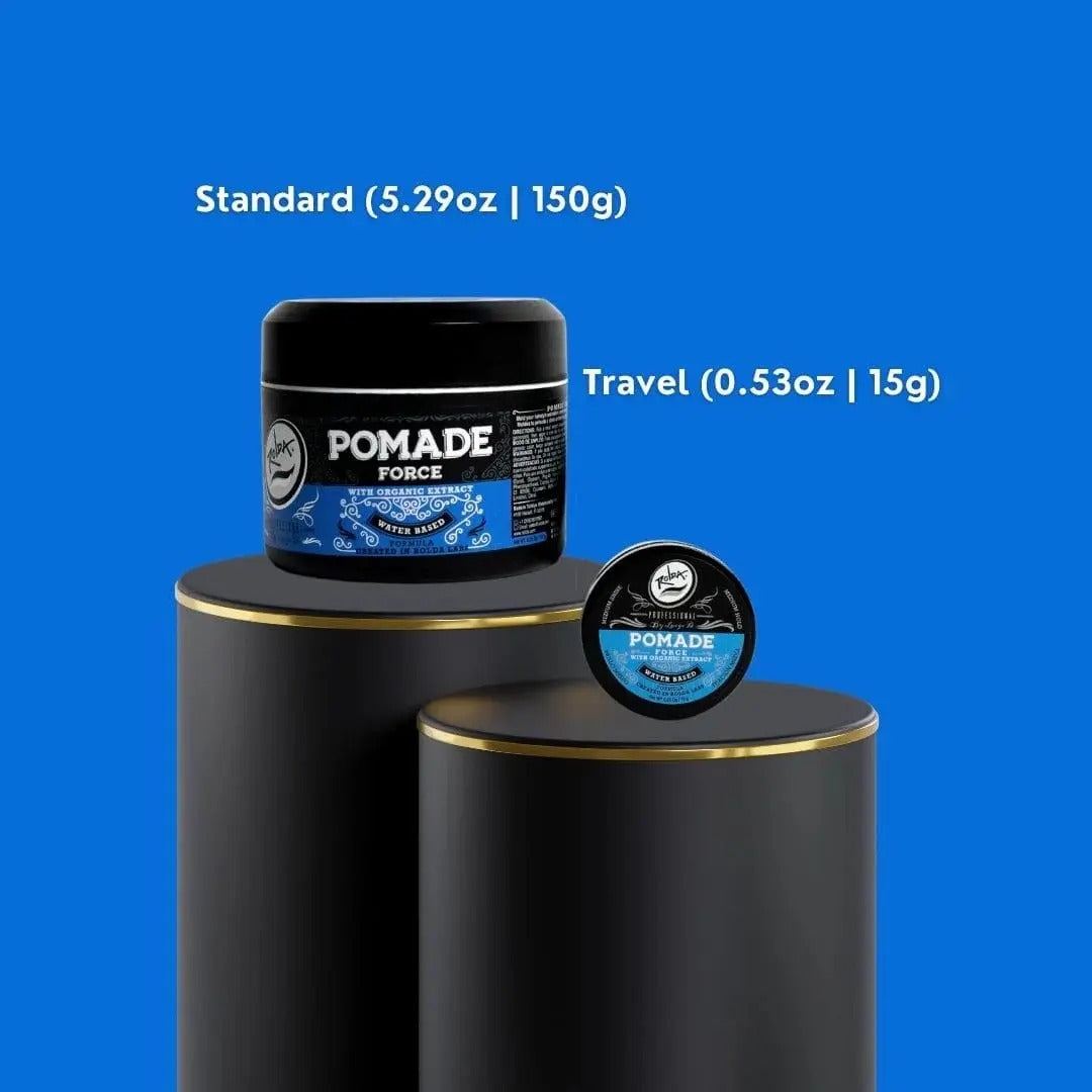 Pomada Rolda Force 150g - Fijación Media con Extracto de Aloe Vera