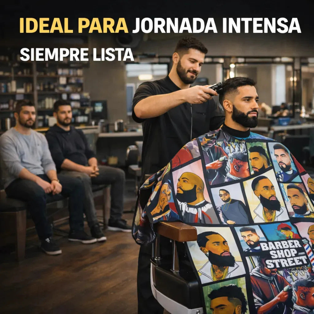 Capa Barbería Profesional Experiencia Mejor Vice City
