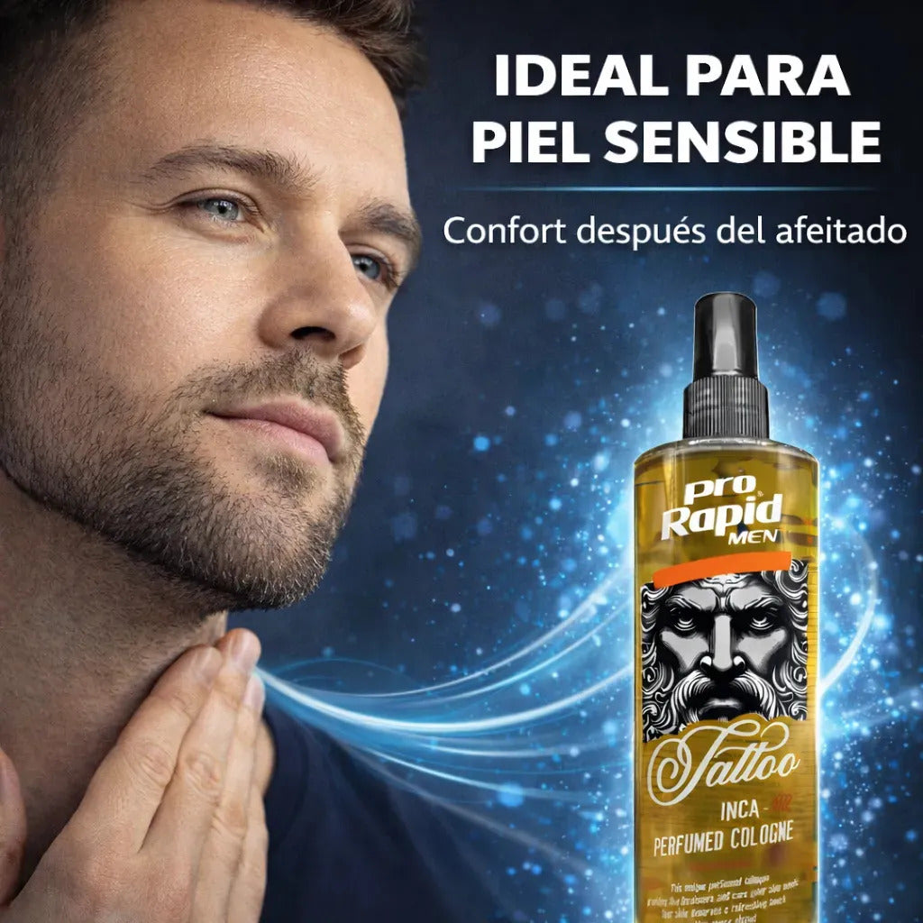 After Shave Colonia Hombre Post Afeitado Calma Tu Irritación