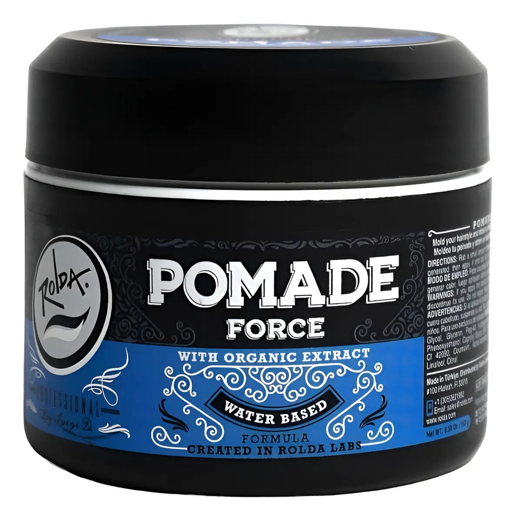 Pomada Rolda Force 150g - Fijación Media con Extracto de Aloe Vera