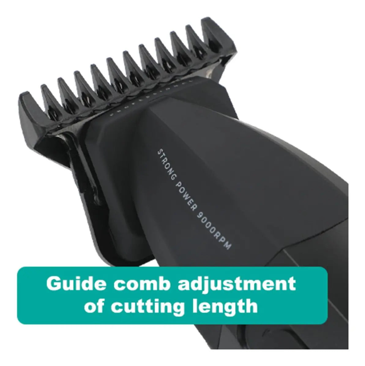 Combo VGR V-003 Clipper + V-906 Trimmer Profesional Dorado