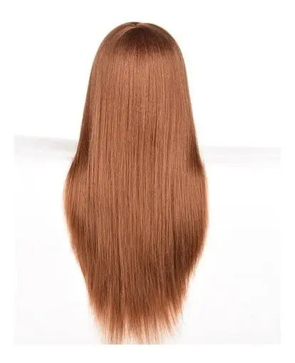 Cabeza de Práctica Profesional 60 cm - Maniquí de Peluquería con Soporte
