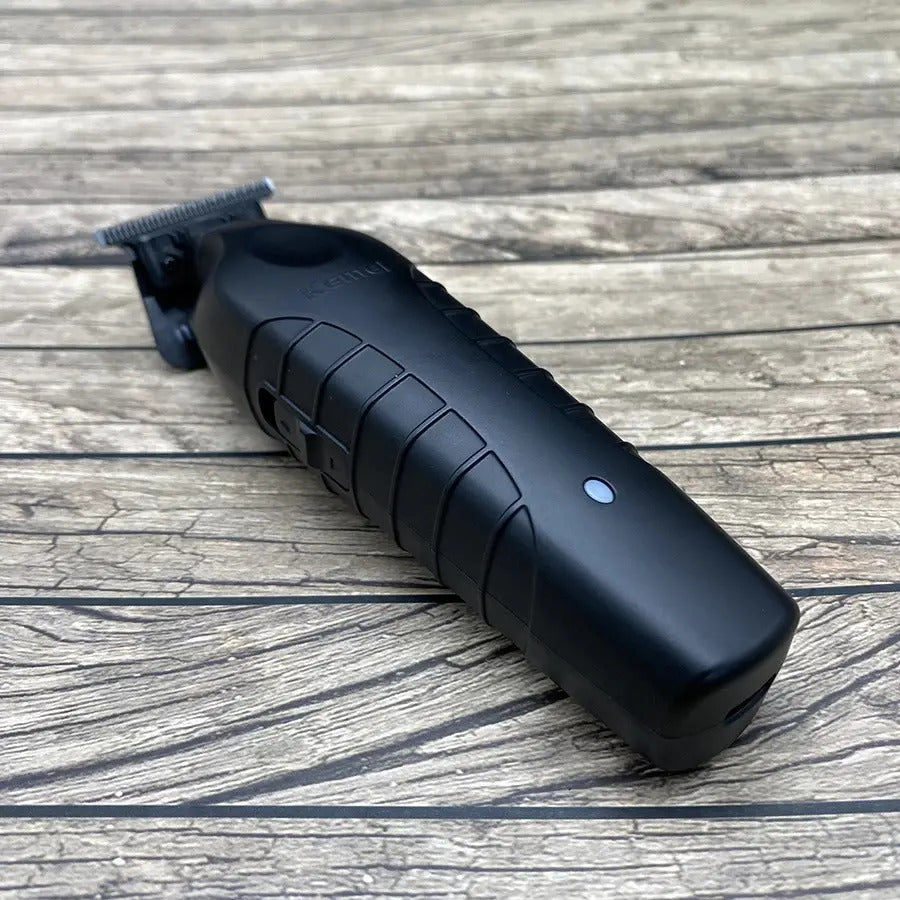 Trimmer Profesional Kemei KM-2299: Patillera Inalámbrica de Alta Precisión 7200 SPM
