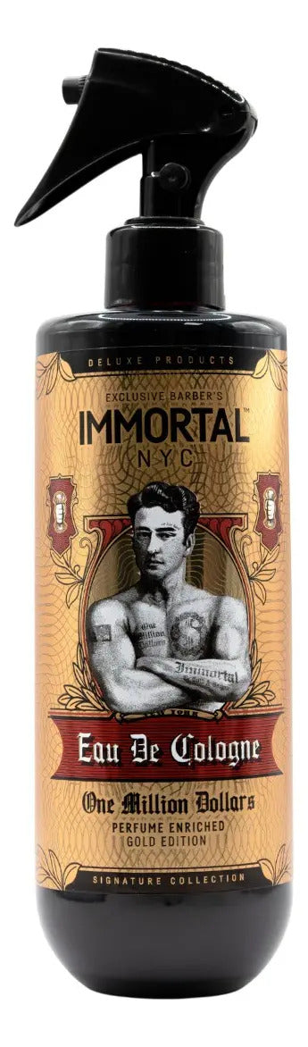 After Shave Colonia Profesional Immortal NYC One Million Dollars 500ml