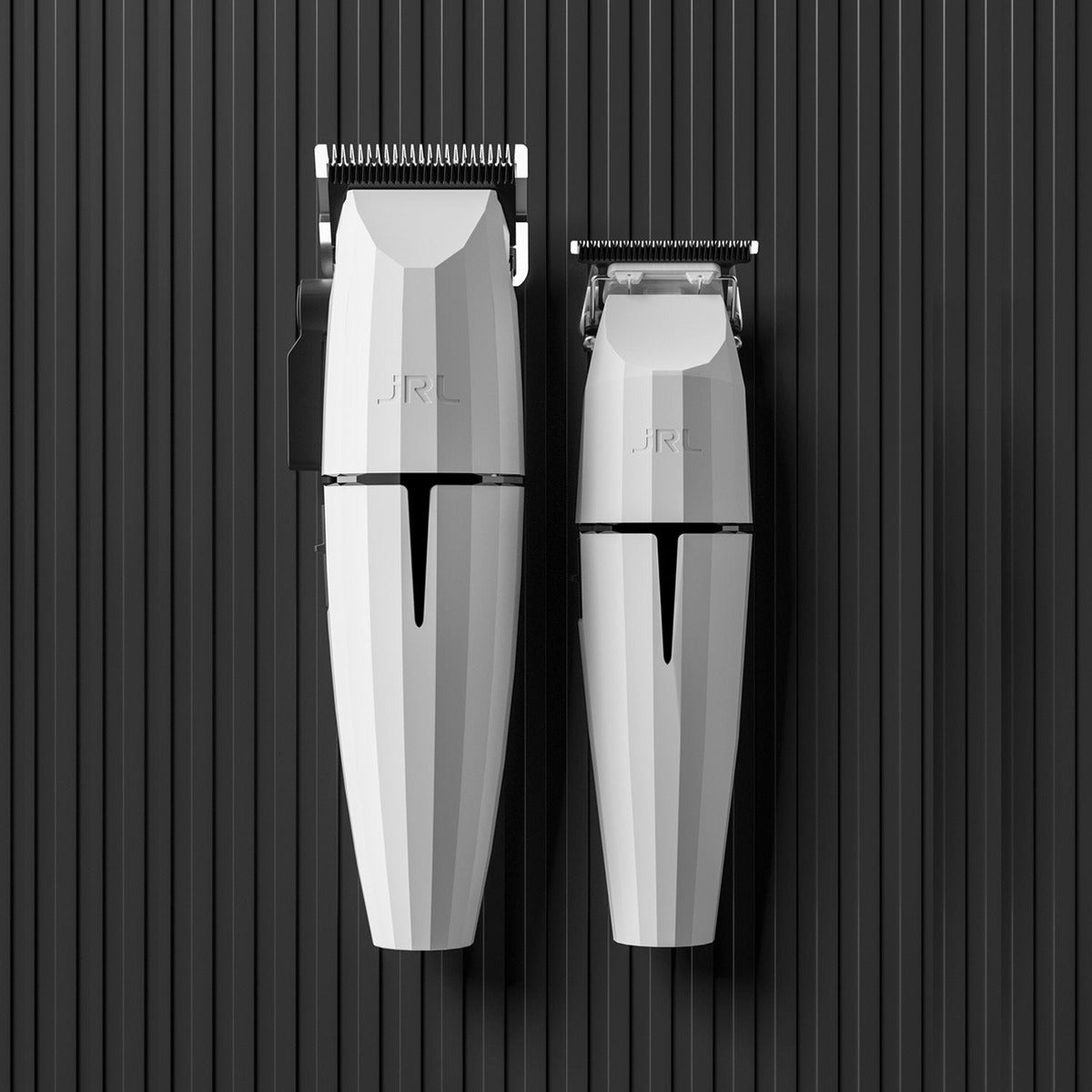 Combo JRL Ghost Blanco Clipper + Trimmer 2020C/2020T Profesional