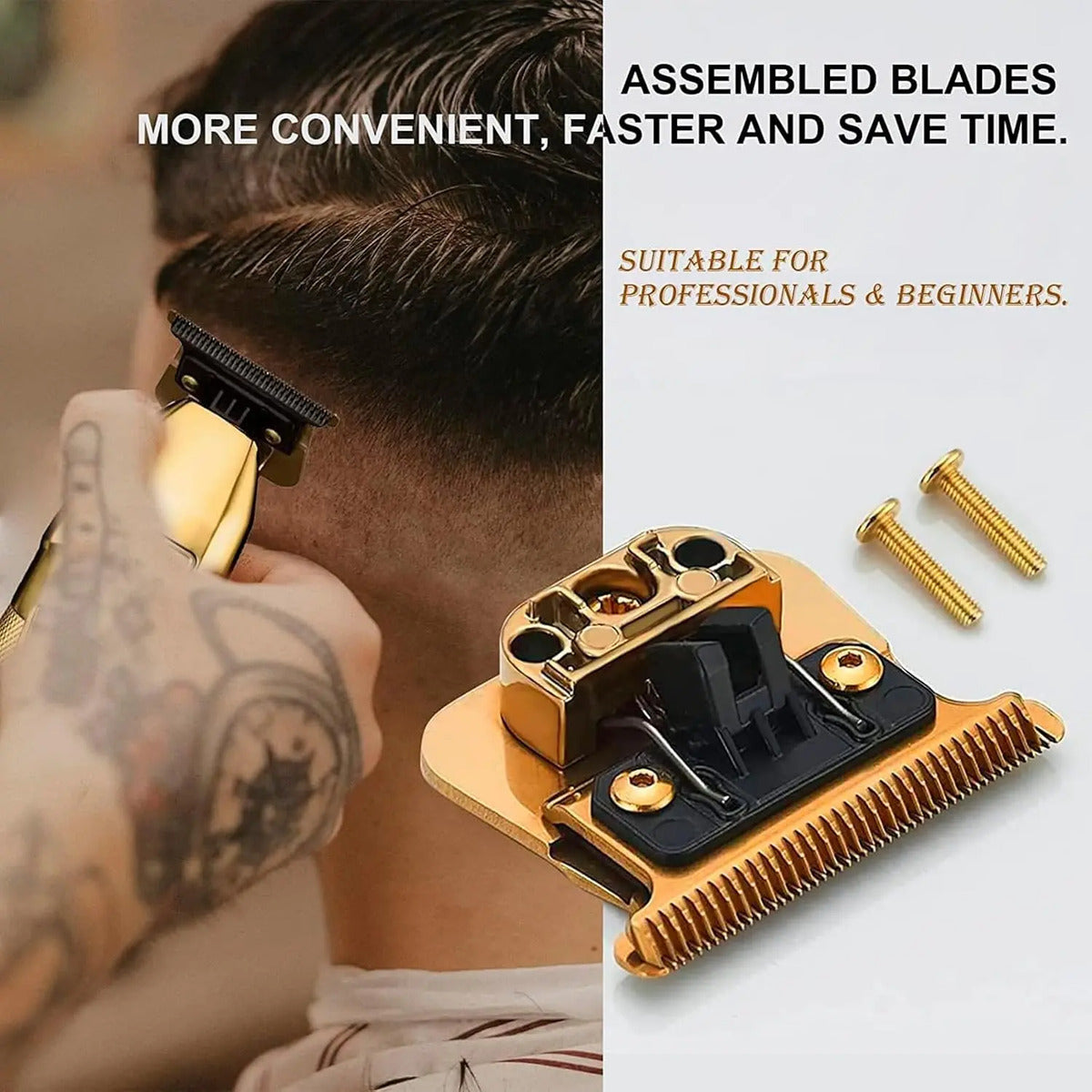 Cuchilla Repuesto Para Trimmer Babylisspro Goldfx2.0 Fx707g2