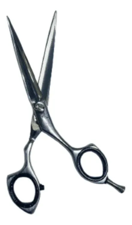 Tijera Profesional Zurdo 6 Pulgadas Wahl Filo Navaja Plateado