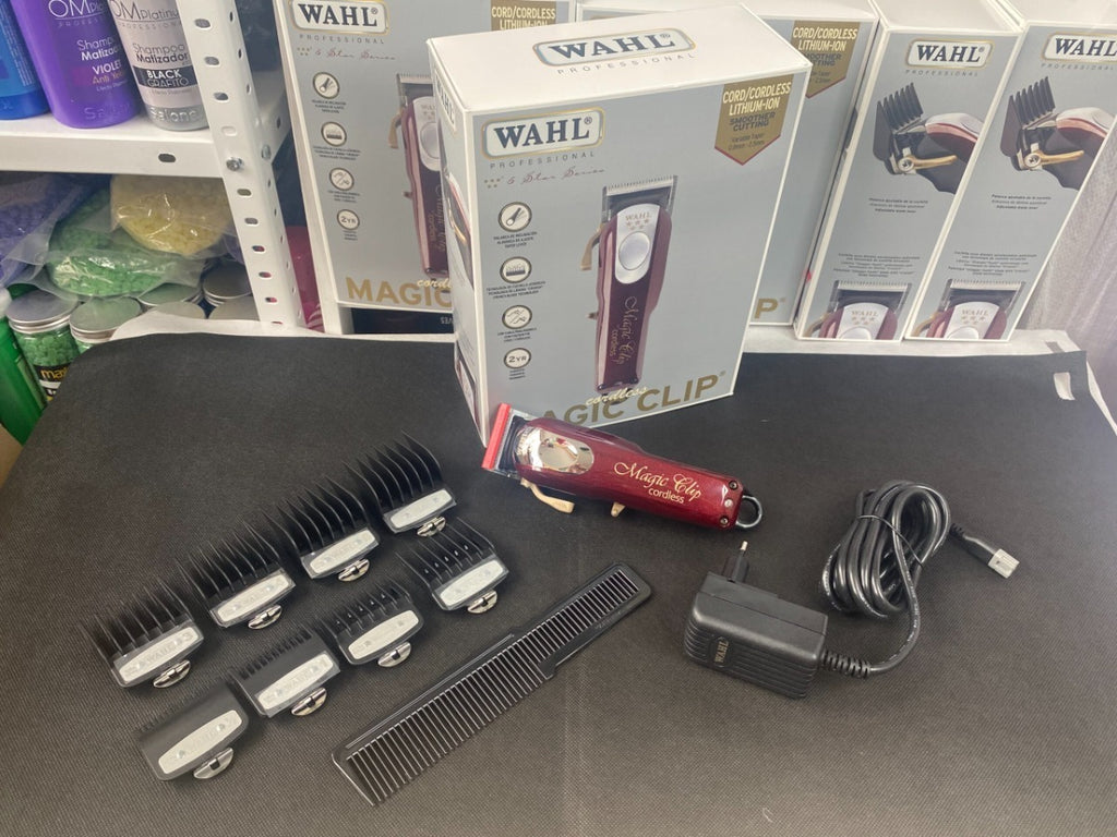 Maquina Wahl Magic Clip Cordless 5 Star | Cortapelo Profesional Inalámbrica