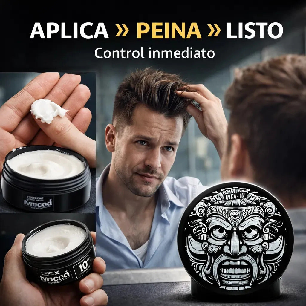 Cera Capilar Fijación 10 Pro Rapid Control Profesional 150ml