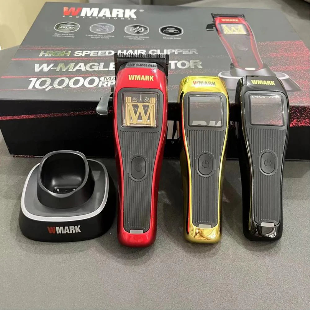 Máquina Profesional Wmark NG-X1 | Motor Vectorial 10.000 RPM con Cuchilla DLC