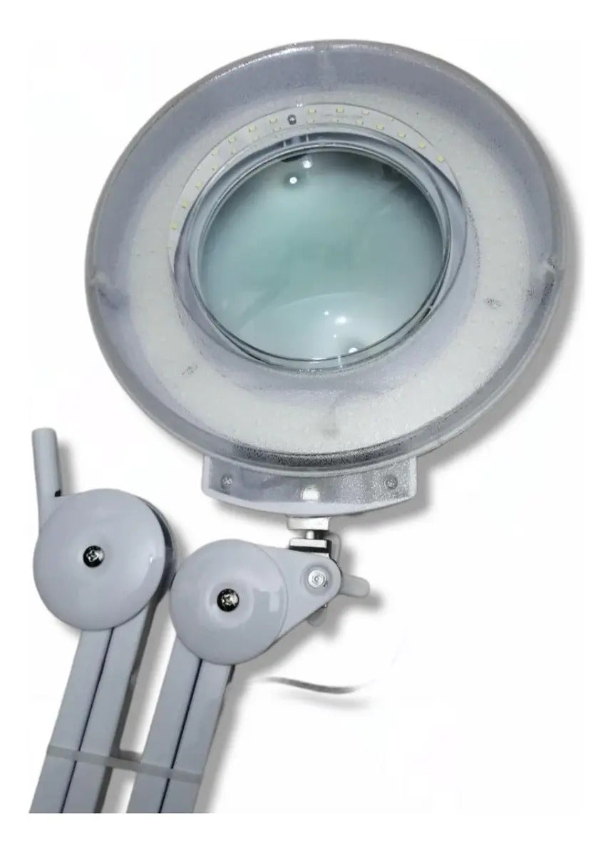Lámpara de Aumento Profesional con Luz LED 24W y Brazo Ajustable