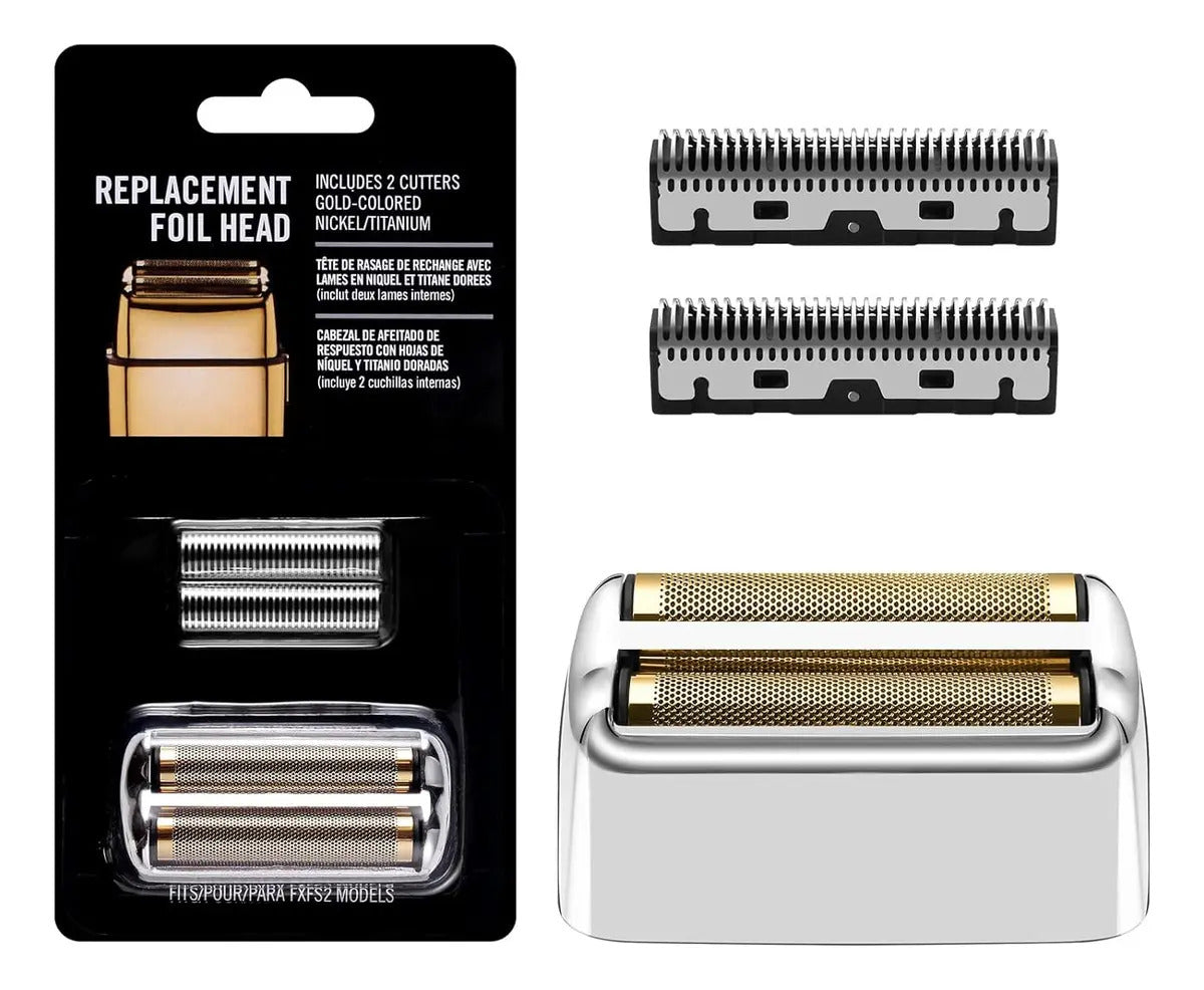 Cabezal Repuesto Silver Shaver BabylissPRO FX02 Foil Profesional