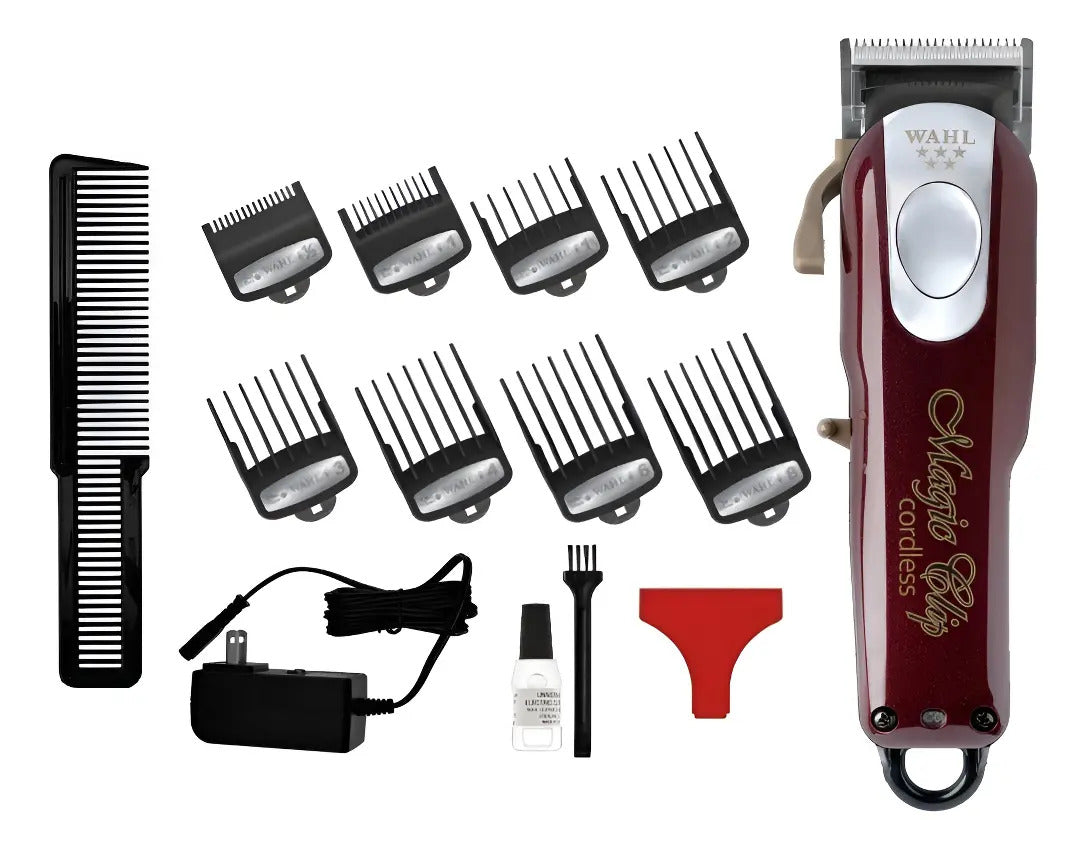 Maquina Wahl Magic Clip Cordless 5 Star | Cortapelo Profesional Inalámbrica