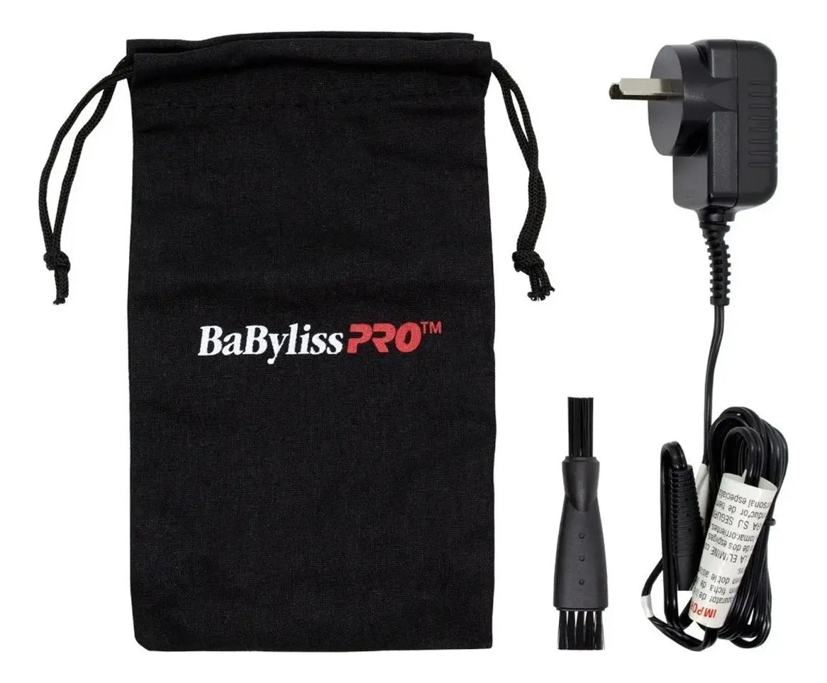 Maquina Rasuradora Afeitadora Babyliss Pro Foil Fx02  Negro