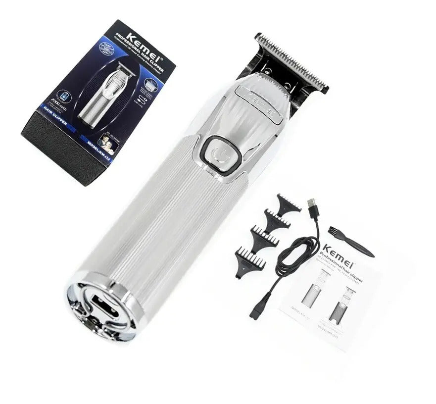 Trimmer Profesional Kemei KM-I32: Desvelladora de Alta Potencia en Aleación de Aluminio
