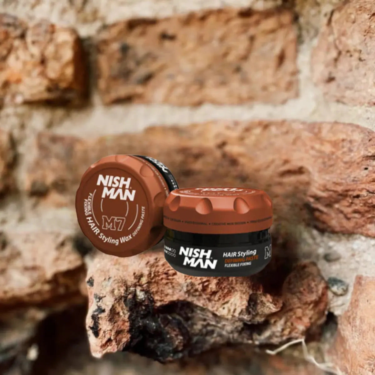 Cera Nishman M7 Defining Paste 100ml - Fijación Flexible y Acabado Mate Natural