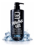 Gel De Afeitado Transparente Level3 Ice Profesional 500ml