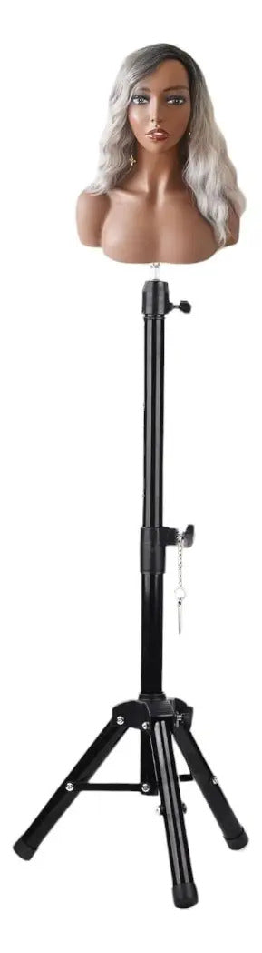 Soporte Trípode Profesional para Cabeza Técnica - Ajustable hasta 130cm
