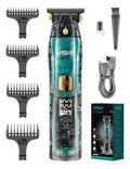 Máquina Cortadora de Pelo VGR V-961 Inalámbrica Profesional Barbería Recargable