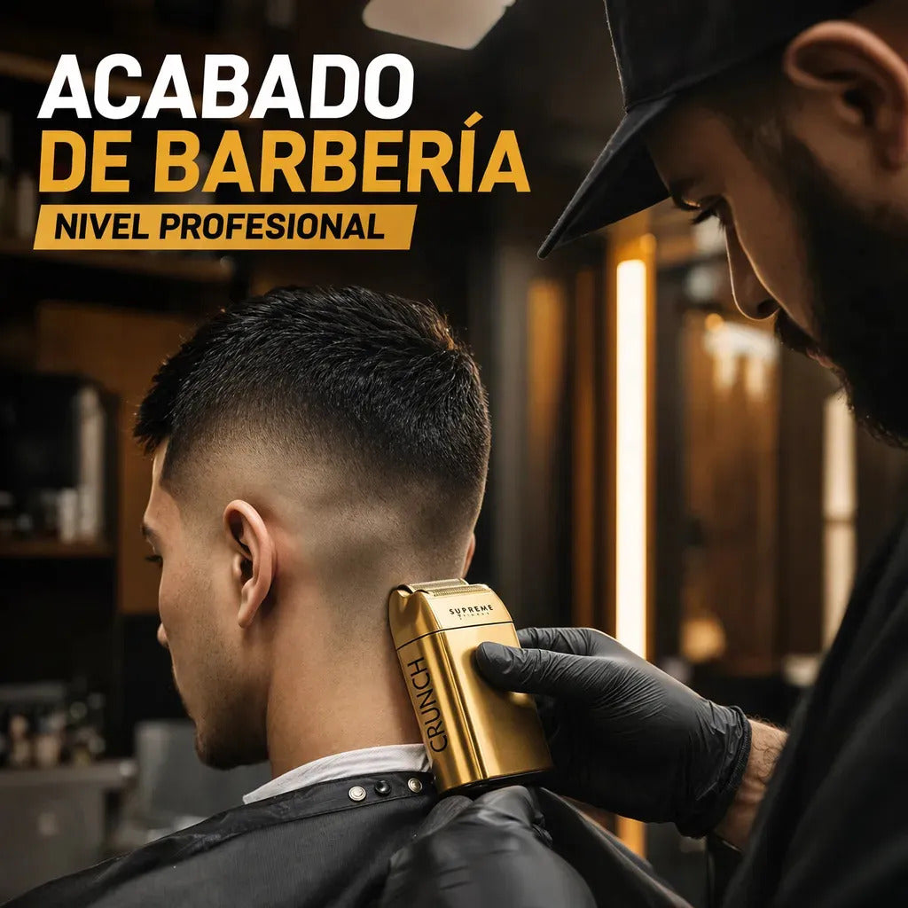 Repuesto Shaver Crunch Supreme Profesional Maquina Nueva