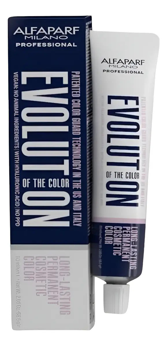 Kit Tintura Alfaparf Evolution of Color 60ml + Oxidante 90ml Profesional