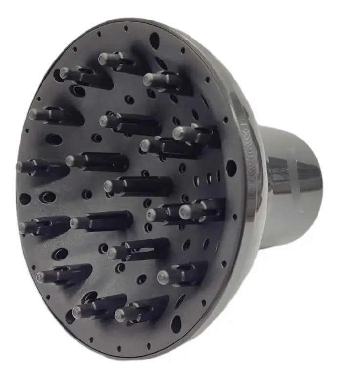 Difusor Universal Profesional para Secador de Pelo - Negro Anti-Frizz