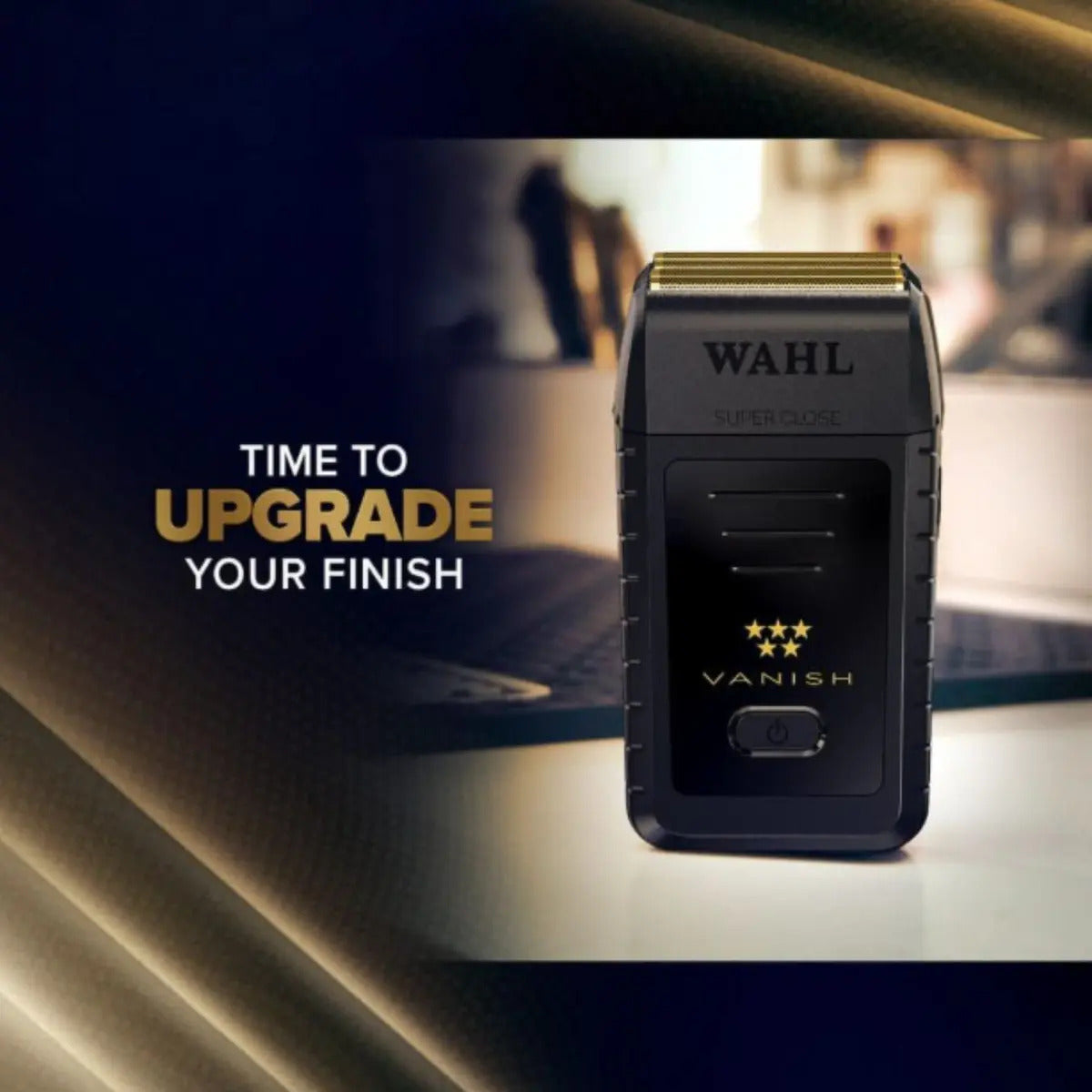 Wahl Shaver Vanish Rasuradora Barberia Profesional Negro 220