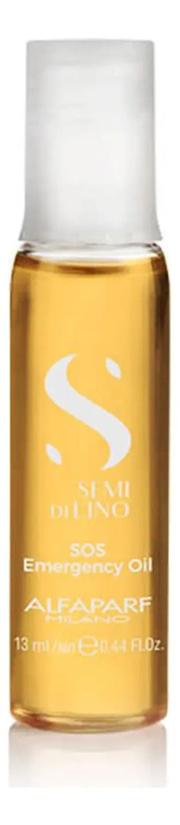 Ampolla Alfaparf Semi di Lino SOS Emergency Oil 13ml - Reconstrucción Total