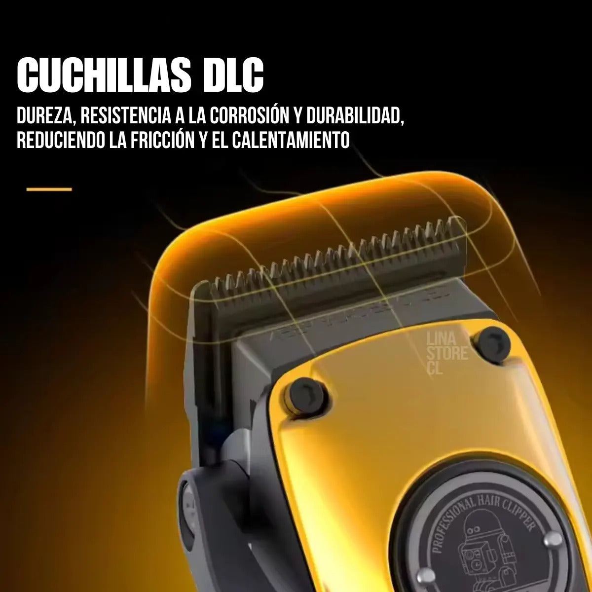 Combo Kemei Profesional Motor Brushless – Clipper KM-1825 + Trimmer KM-1855