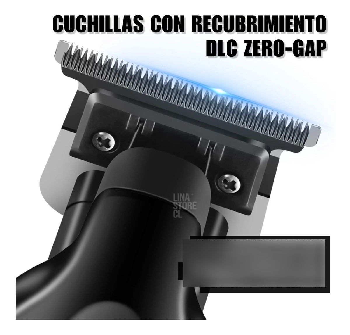 Kit Barbería Profesional Kemei: Clipper 2296 + Trimmer 2299 + Shaver 3381