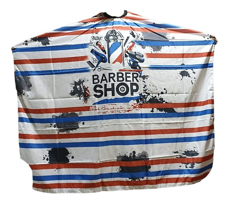 Capa de Corte Profesional Grande y Ajustable para Barbería y Peluquería