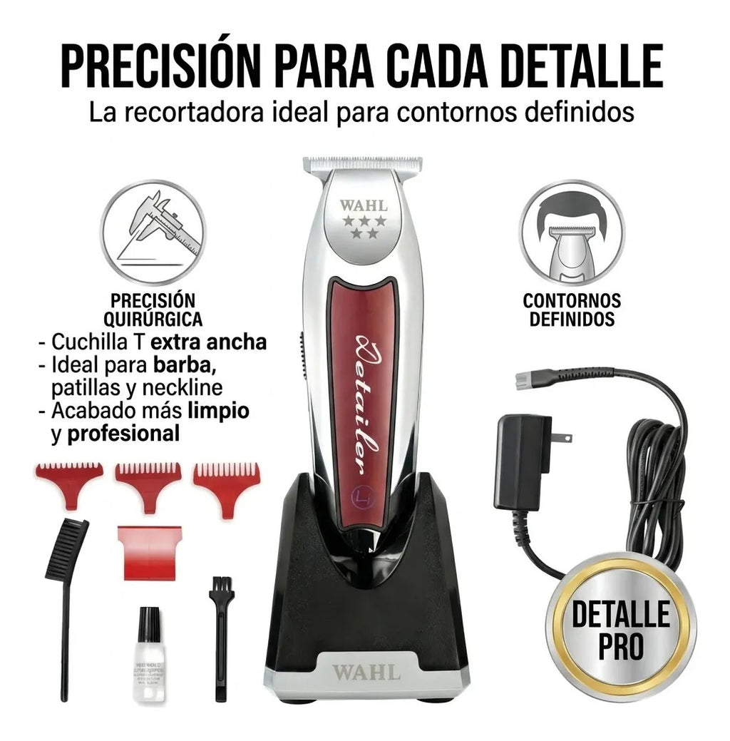 Recortadora Wahl 5 Star Cordless Contornos Profesionales