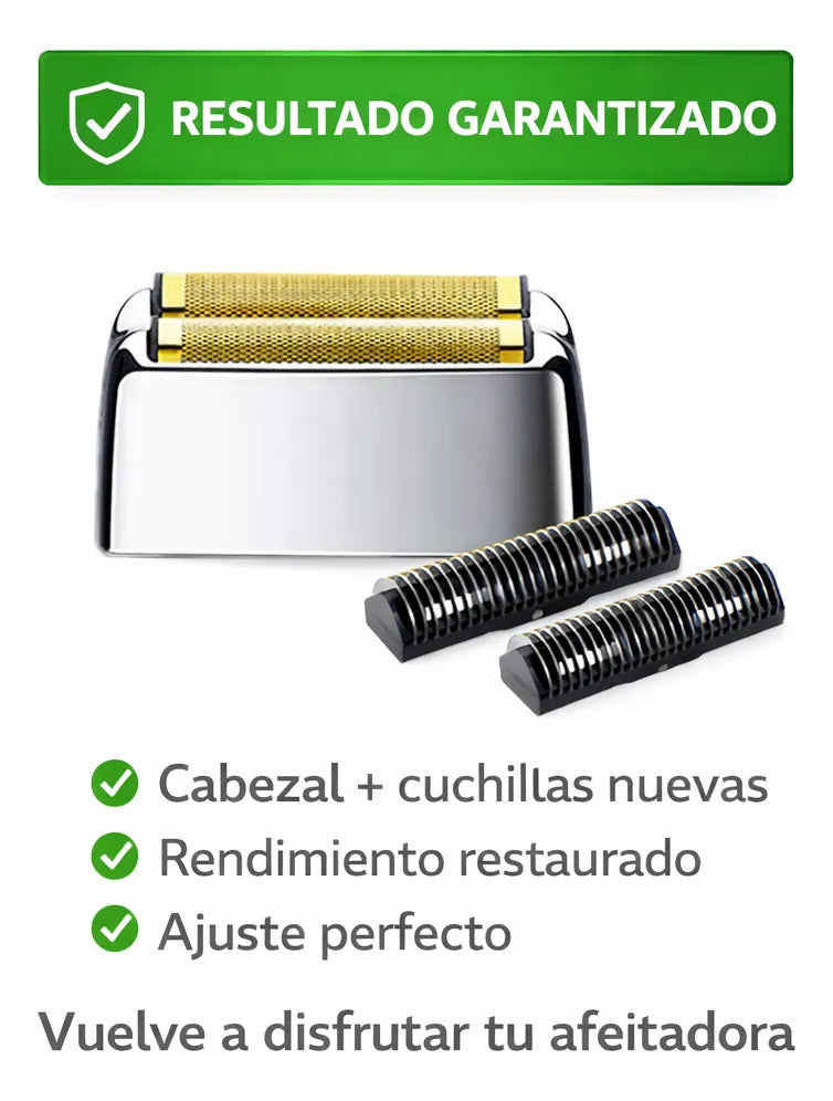 Repuesto Cabezal Afeitadora Cuchillas Kemei Tx5