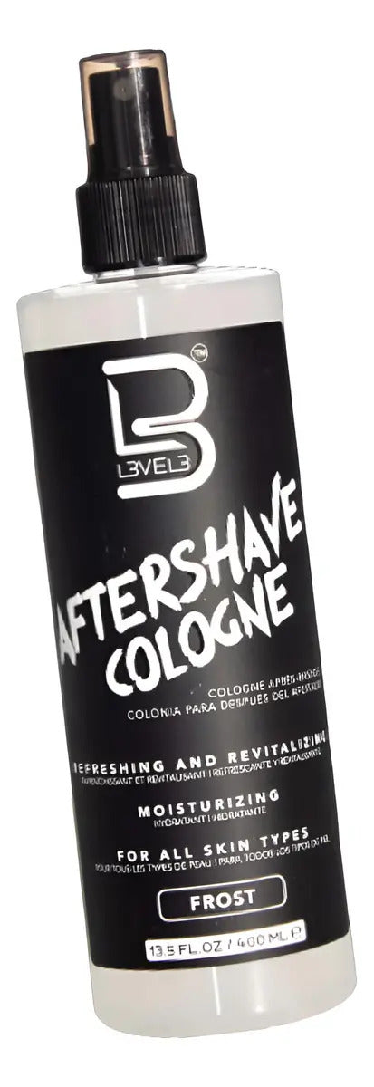After Shave Colonia Level 3 Frost - Loción Hidratante Post Afeitado 400ml