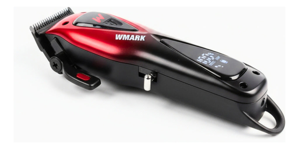 Máquina Profesional Wmark NG-IF1 Infinity | Motor Vectorial 10.000 RPM Roja