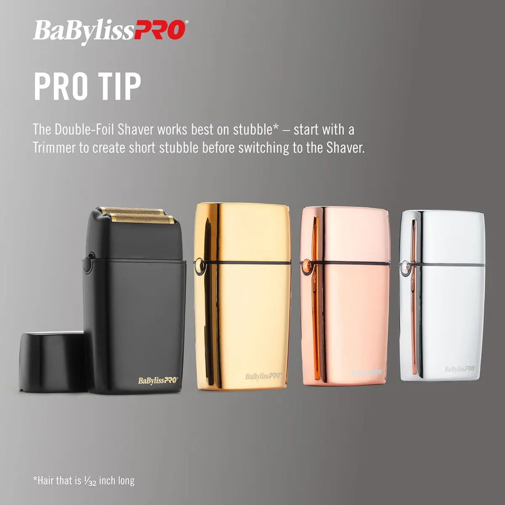 Máquina Afeitadora Babylisspro Foil Fx02 Fxfs2e Profesional