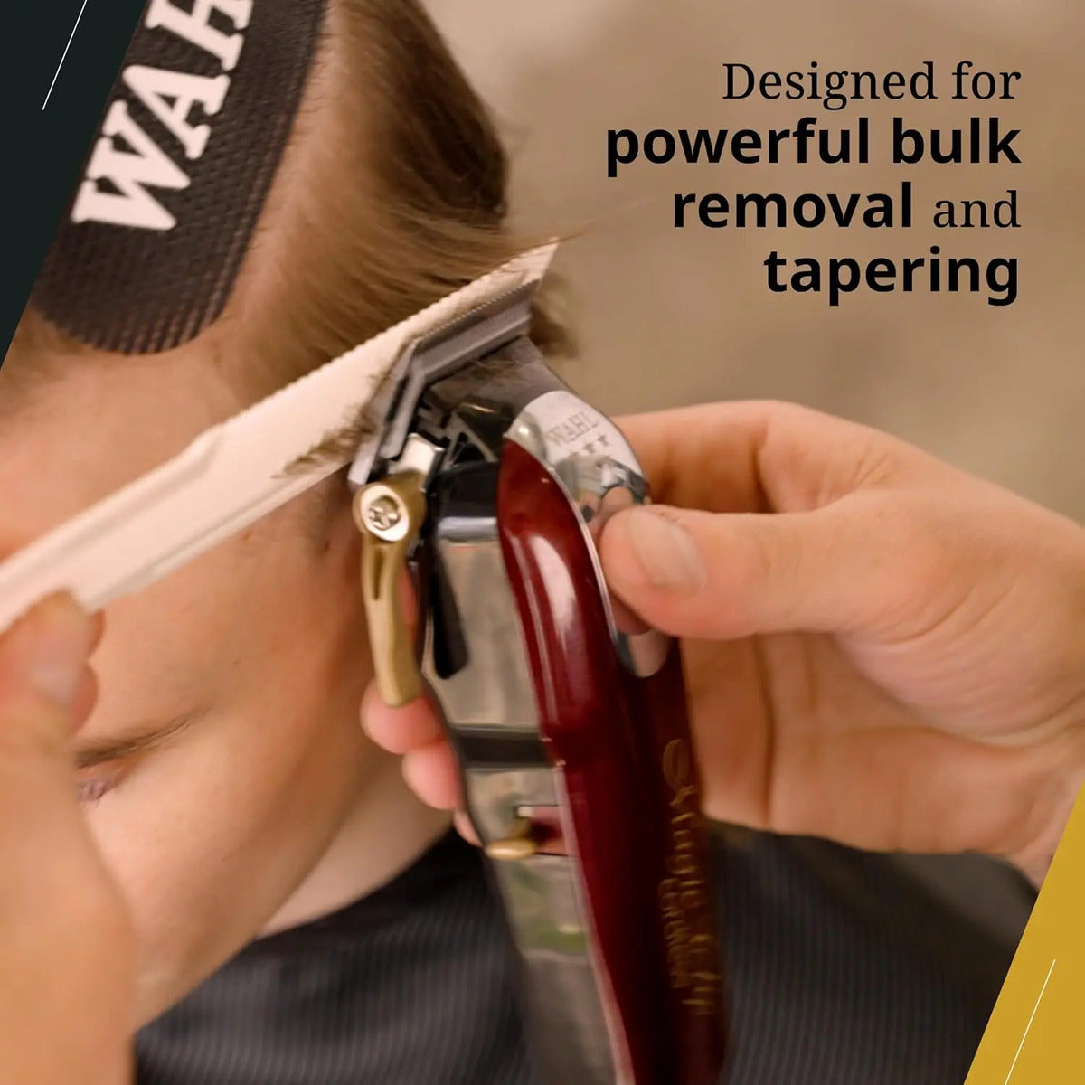 Máquina de Cortar Pelo Wahl 5 Star Magic Clip – Profesional Corded para Barbería