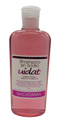 Shampoo de Macadamia 390ml Sin Sodio - Hidratación Profunda para Cabello Seco