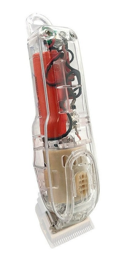 Carcasa Transparente Wahl Magic Clip / Designer Cordless