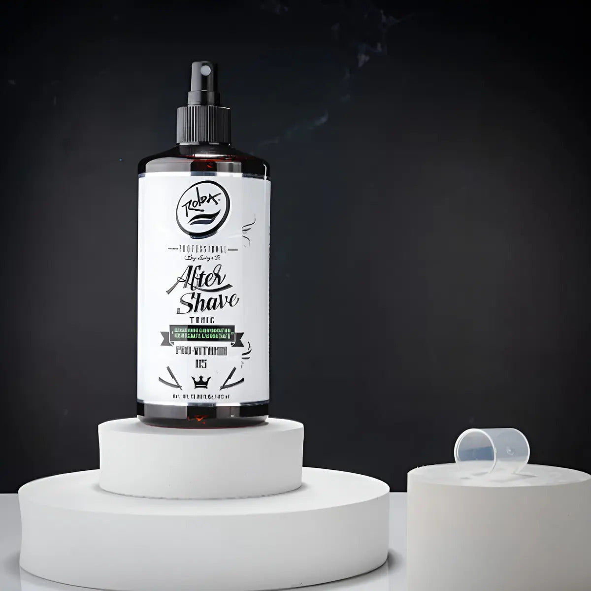 After Shave Rolda Tónico Post Afeitado Clásico - Loción Revitalizante 410ml