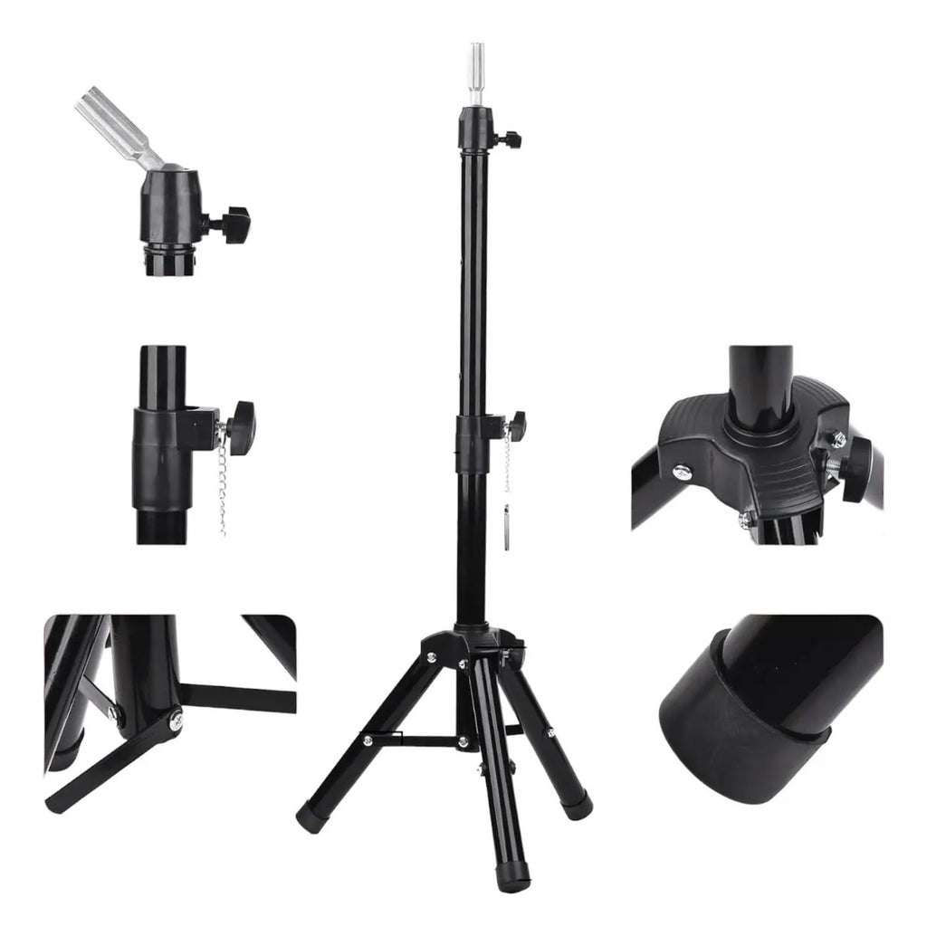 Soporte Trípode Profesional para Cabeza Técnica - Ajustable hasta 130cm