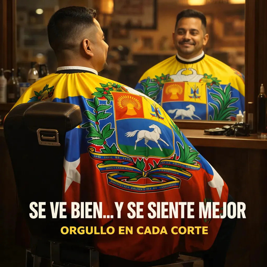 Capa Barbería Profesional Diferenciador Visual Venezuela