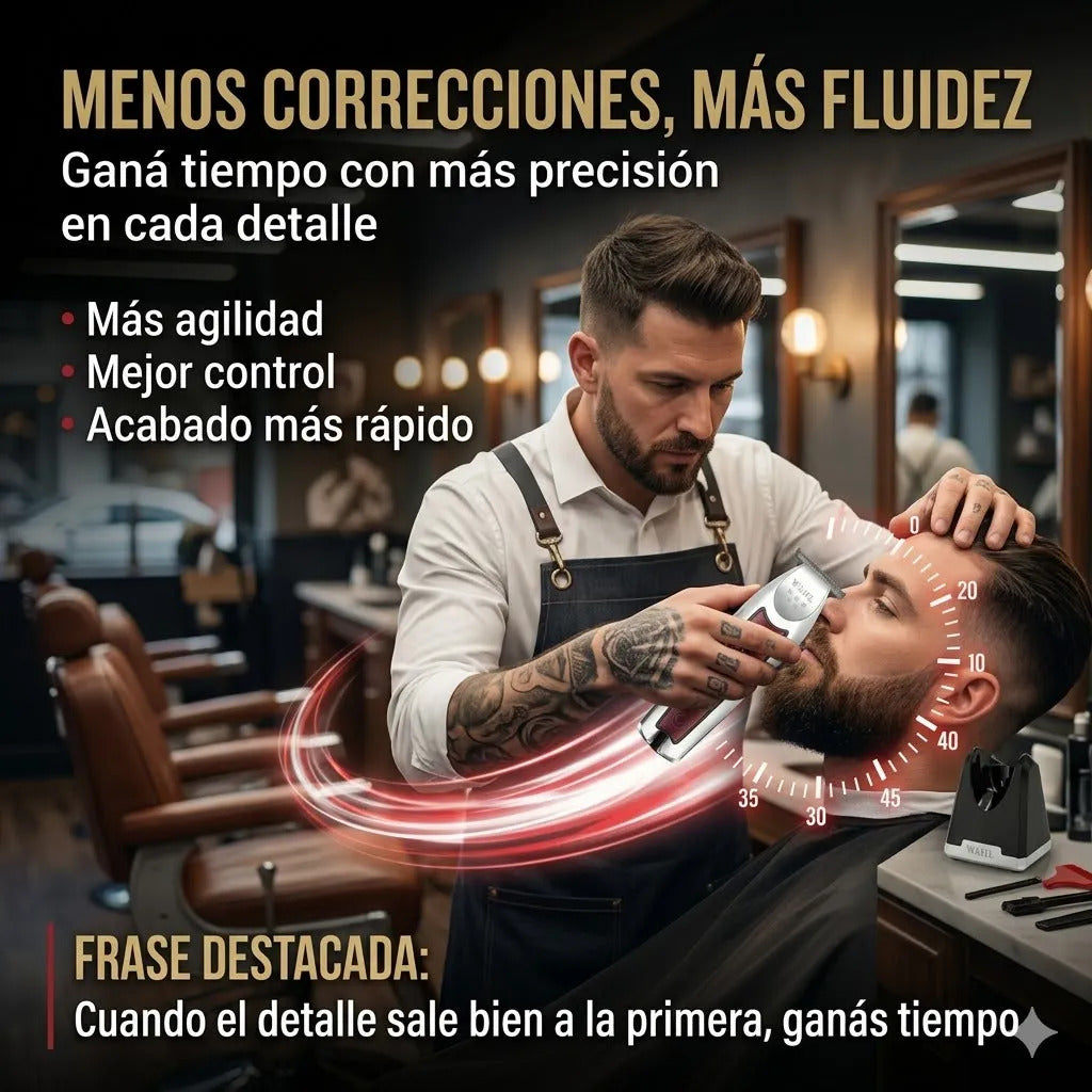 Recortadora Wahl 5 Star Cordless Contornos Profesionales