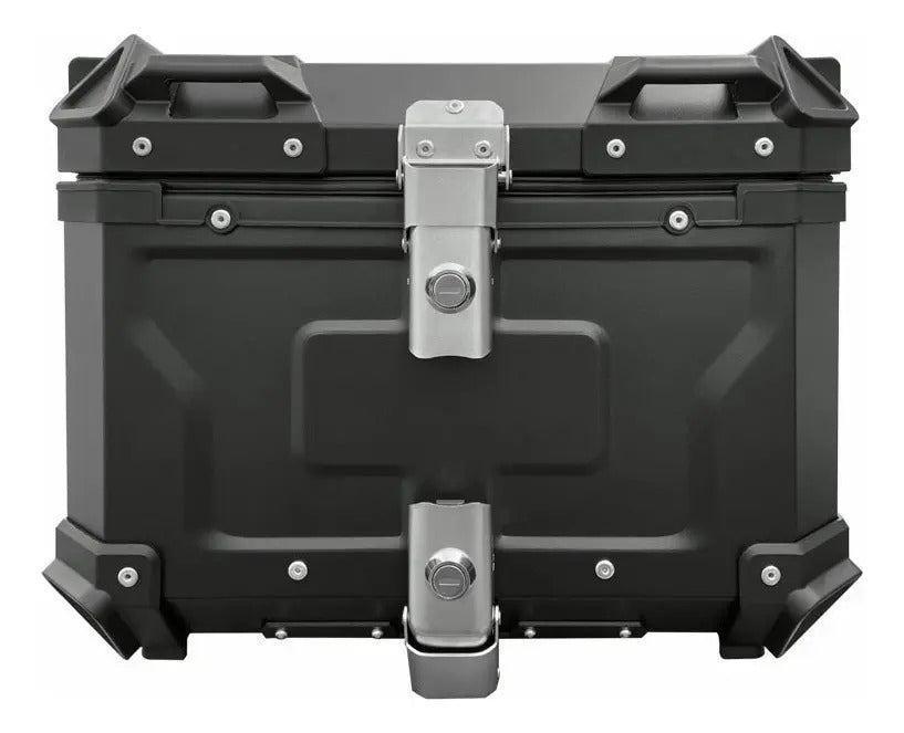 Maleta Top Case Aluminio 55 Litros Para Moto Black X Series