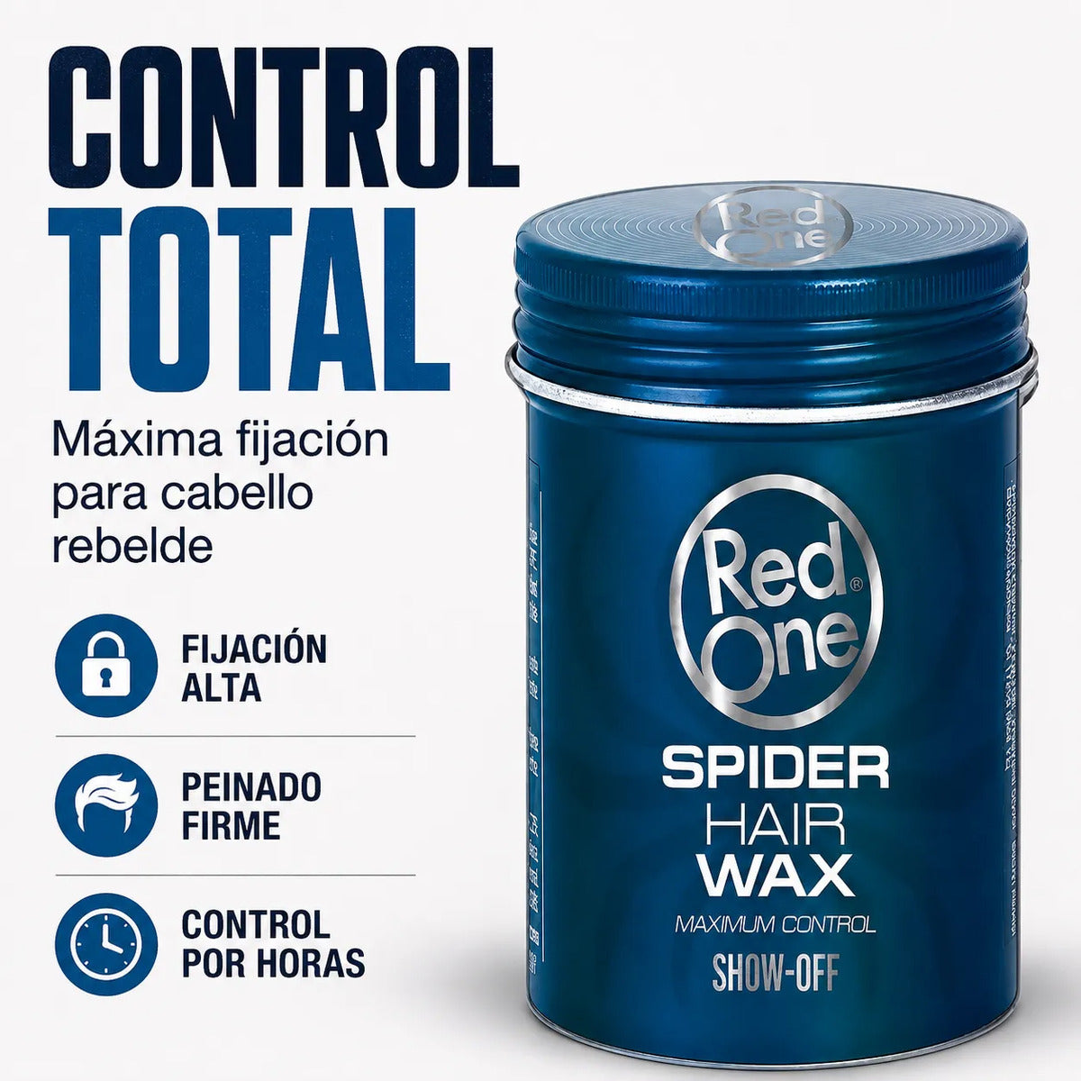 Cera Fijador Peinado Red One Maximum Control Look 100ml