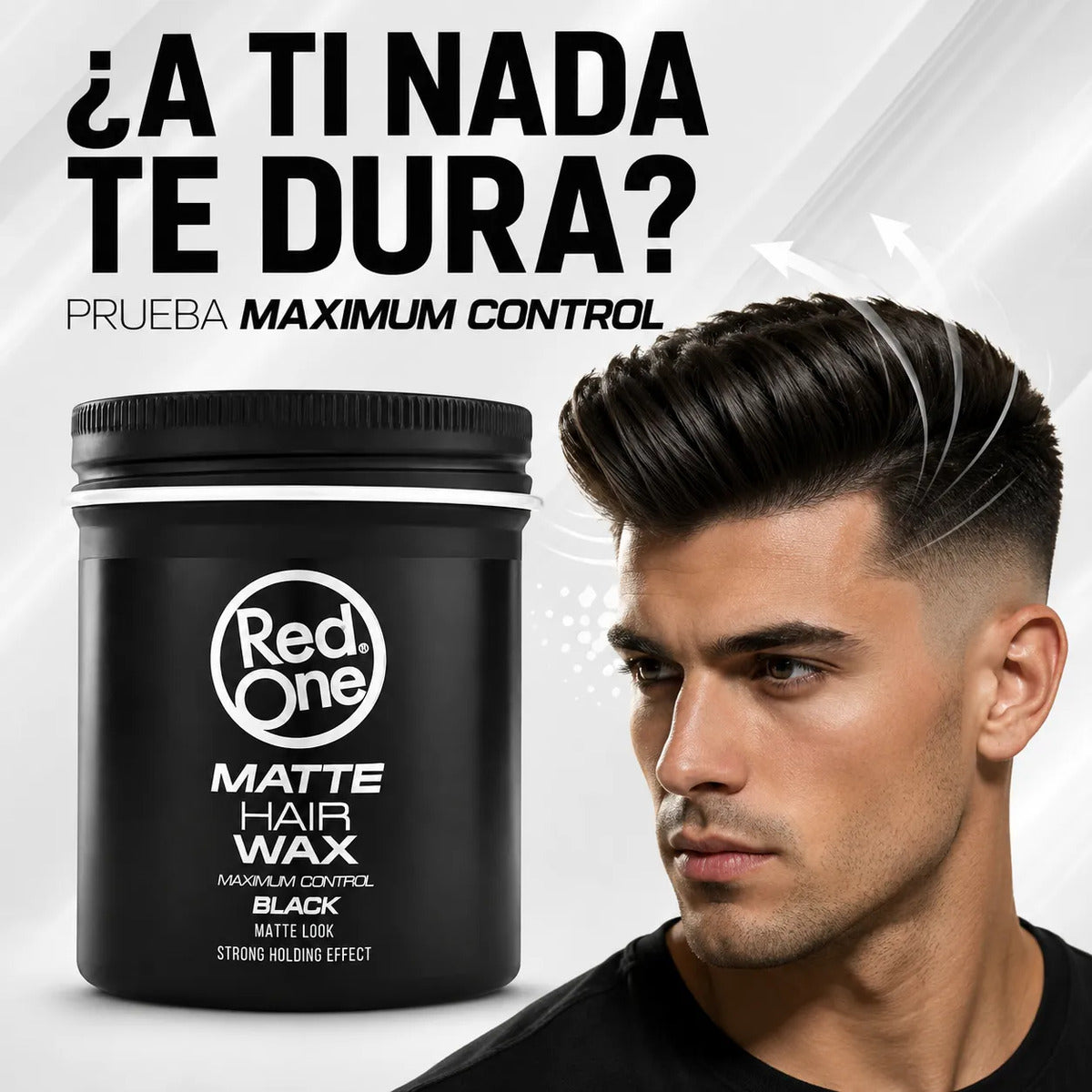 Cera Cabello Hombre Control Máximo Efecto Mate 100ml